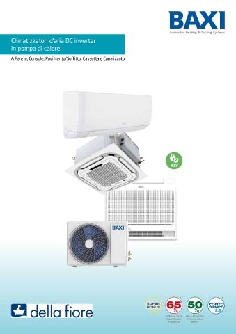 BAXI - Climatizzatori